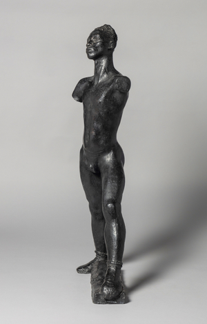 Figure Walking, 1929 (bronze)