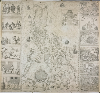 A map of the Philippines
