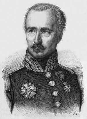 General Duvivier, 19th century (engraving)
