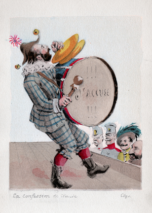 Emile Zola, 1898 (print)