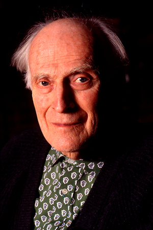 Yehudi Menuhin - American violinist and conductor, did 22 04 1916 and died 12 03 1999 - Paris, 1998.