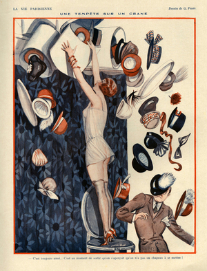 La Vie Parisienne, 1920s (print)