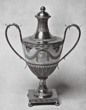 Westminster School, London: The Madras Cup (b/w photo)