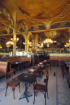 Interior Seating Area, Le Grand Cafe (photo)