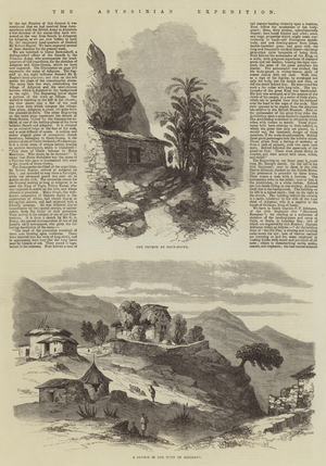 The Abyssinian Expedition (engraving)