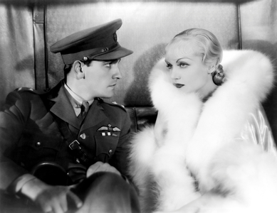 Fredric March And Carole Lombard