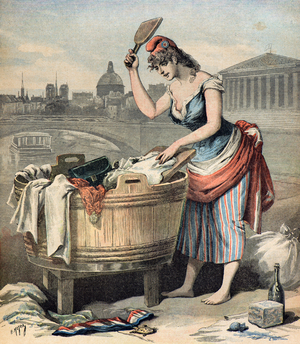 Satire on the French Republic, 1893 (illustration)