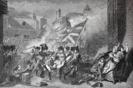 Centenary of the battle of Jersey