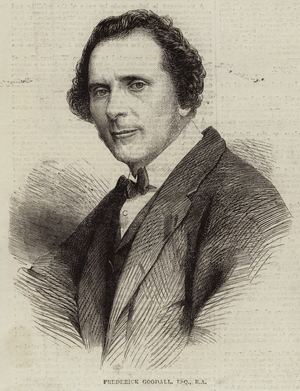 Frederick Goodall, Esquire, RA (engraving)