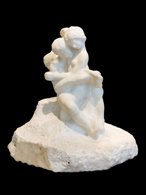 Cupid and Psyche, 1908 (marble)