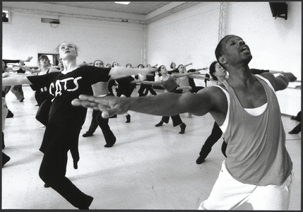 Sachsen, Dresden, historisch, Gret-Palucca Schule, Tanzkurs, Kunst ..., 1996 (photo)