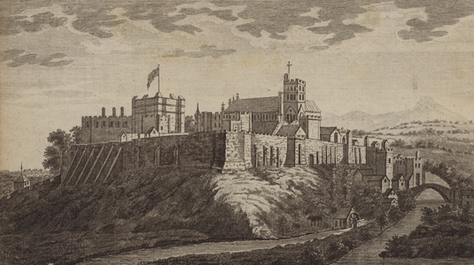 Carlisle Castle, Cumberland (engraving)
