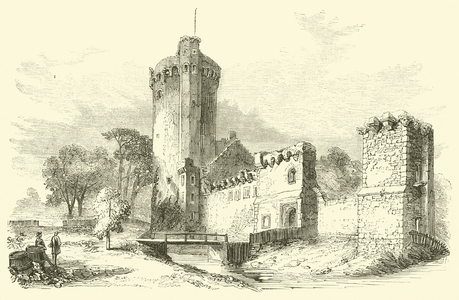 Caistor Castle (engraving)