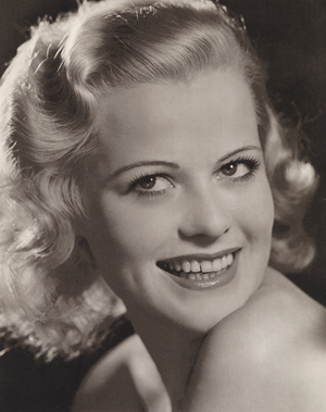 Illustration for Portrait of a Model (b/w photo)