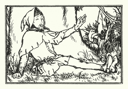 Under the greenwood tree (litho)