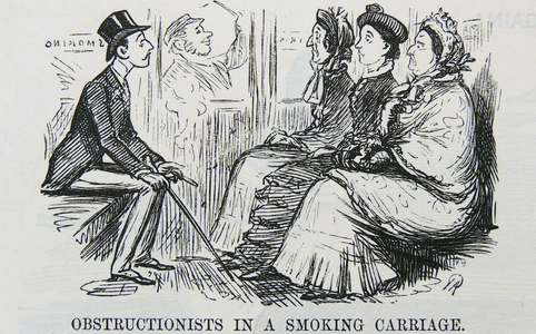 Smoking is not Universally Popular!, 1888