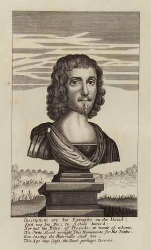 Leonard Willan, English writer (engraving)