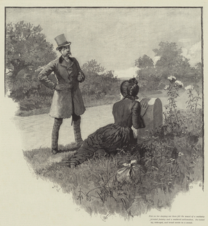 Wild Darrie, by Christie Murray and H Herman (engraving)