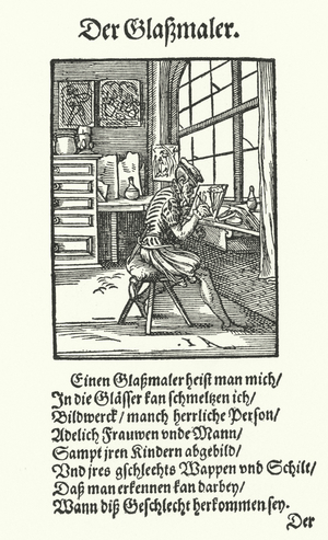 The Glass Painter (engraving)