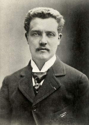 Portrait du Prince Henri d Orleans  (photo)