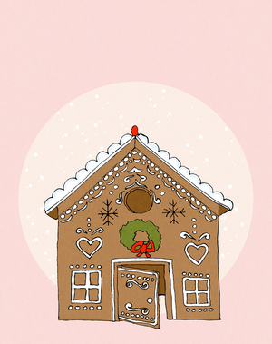 The Gingerbread House, 2020 (digital)