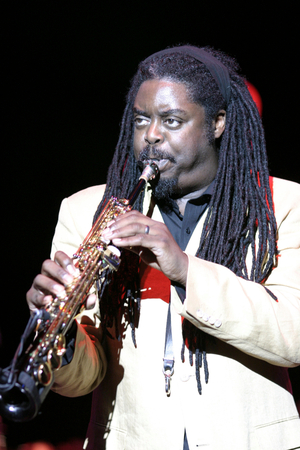 Courtney Pine and his band Jazz Daze, 2005, London