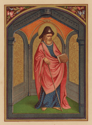 S Jacobus, Apost (chromolitho)