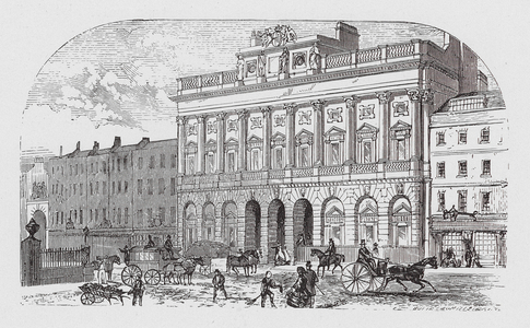 London: Somerset House (engraving)