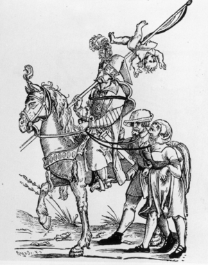 The First Turkish War, 1529 (b/w photo)
