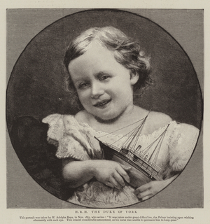 HRH the Duke of York (engraving)