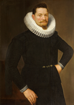An Unknown Flemish Man, 1619