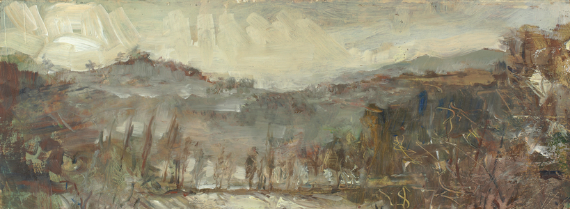 Queille XVIII (Frost), 2006 Oil and (Tempera on Panel)