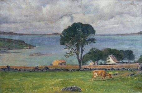 Cows in landscape, 1903