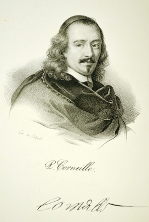 Pierre Corneille, 1840 (litho)