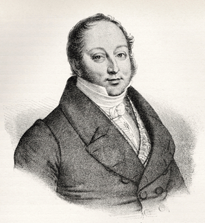 Gioacchino Rossini - portrait