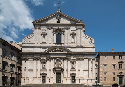 Facade, Rome, Italy, 2000 (photo)