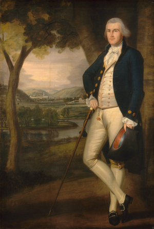 Daniel Boardman, 1789 (oil on canvas)