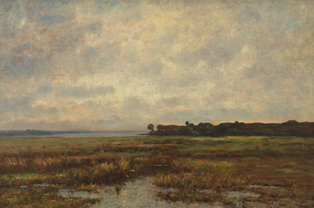 Potomac Marsh, c.1900 (oil on canvas)