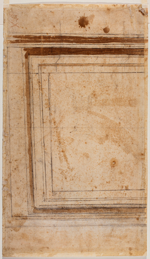 Window frame, 1560 (drawing)