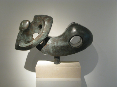 Expectation, 1985 (bronze)