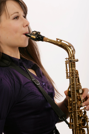 Alto saxophone