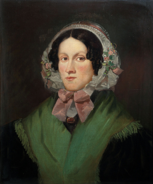 Mrs Alexander Chalmers (oil on canvas)