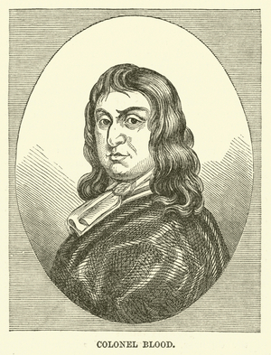 Colonel Blood (engraving)