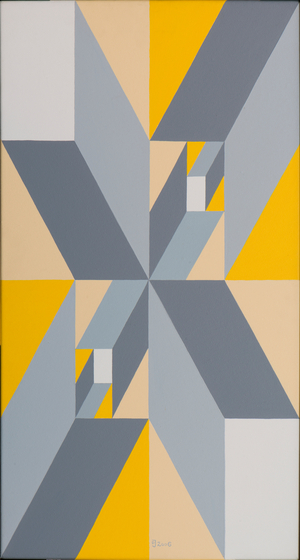 Space-Composition, 2006 (acrylic on canvas)