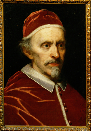 Pope Innocent XI, born Benedetto Odescalchi … (painting on canvas)