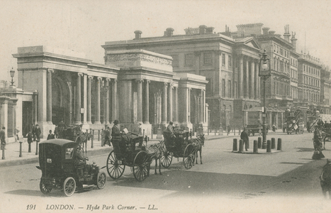 Hyde Park Corner, London (photo)