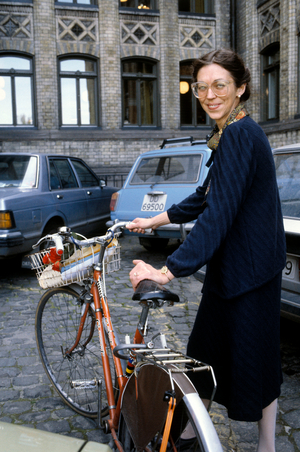 Oslo 1983-06: Recalculation in the government. The Center Party and the Christian People's Party join …, 1983 (photo)