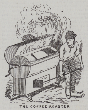 The Coffee Roaster (engraving)