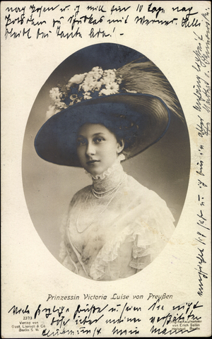 Princess Victoria Luise v Prussia, Liersch 2373
