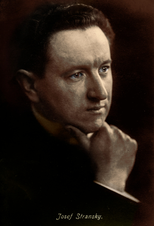 Josef Stransky - portrait